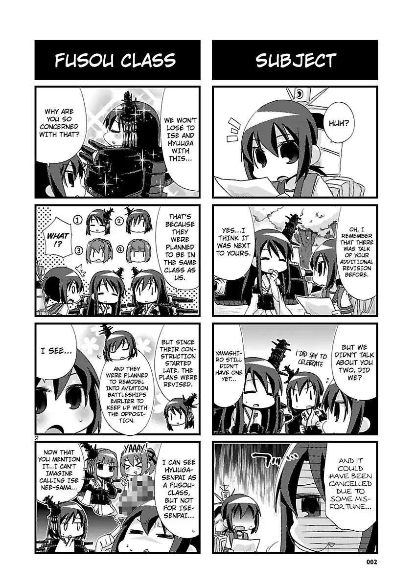 Kantai Collection -KanColle- Chapter 79 2